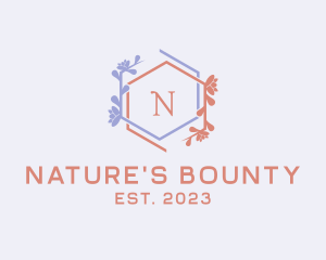 Botanical Tropical Nature logo design