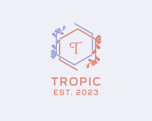 Botanical Tropical Nature logo design