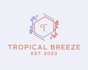 Botanical Tropical Nature logo design