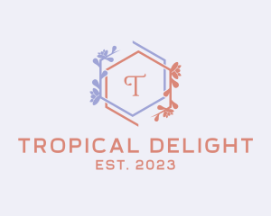 Botanical Tropical Nature logo design