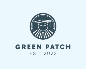 Patch - College Graduation Patch logo design