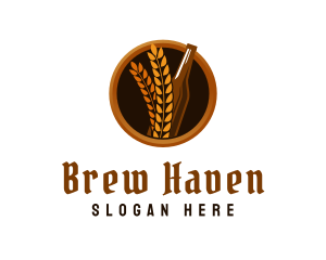 Malt Beer Tavern logo design