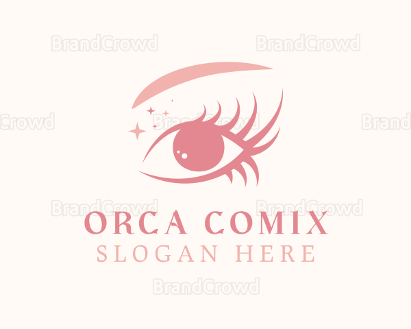 Eye Beauty Makeup Artist Logo