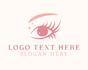 Cosmetic Surgeon - Eye Beauty Makeup Artist logo design