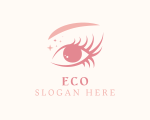 Eye Beauty Makeup Artist Logo