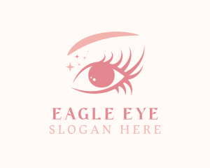 Eye Beauty Makeup Artist logo design