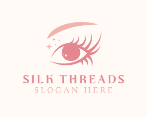 Eye Beauty Makeup Artist logo design