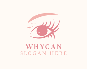 Cosmetic Surgeon - Eye Beauty Makeup Artist logo design