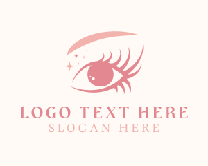 Eye Beauty Makeup Artist Logo