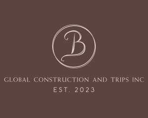 Letter B - Minimalist Stylish Letter B logo design