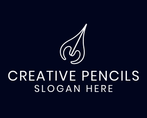 Pen Nib Publishing logo design