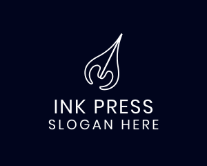 Press - Pen Nib Publishing logo design
