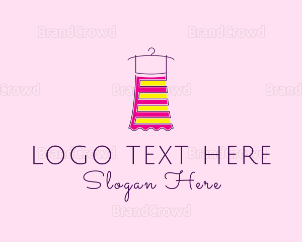 Fashion Dress Hanger Logo