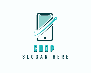 Mobile - Tech Mobile App logo design