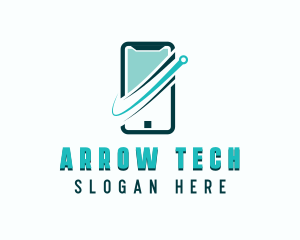 Tech Mobile App logo design