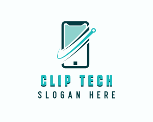 Tech Mobile App logo design