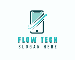 Tech Mobile App logo design