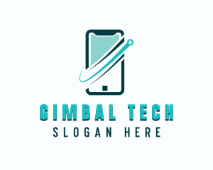 Tech Mobile App logo design