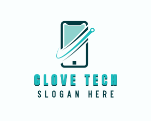 Tech Mobile App logo design