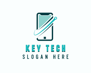 Tech Mobile App logo design