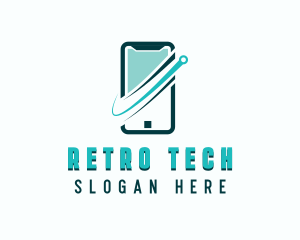 Tech Mobile App logo design