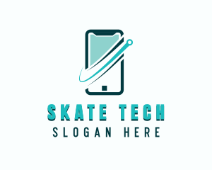 Tech Mobile App logo design