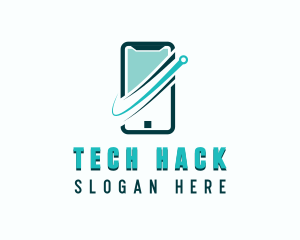 Tech Mobile App logo design