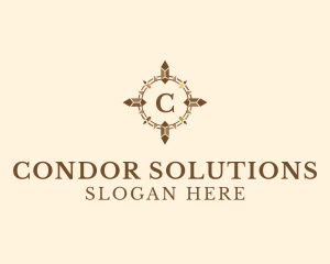 Navigation Compass Firm logo design