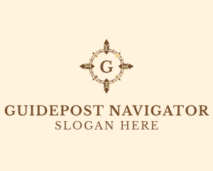 Navigation Compass Firm logo design