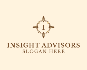 Navigation Compass Firm logo design