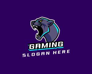 Gaming Wild Panther Logo