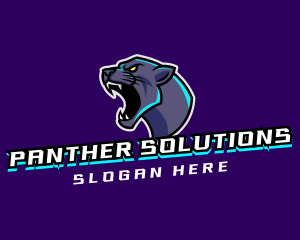 Panther - Gaming Wild Panther logo design