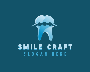 Orthodontist - Tooth Braces Orthodontist logo design