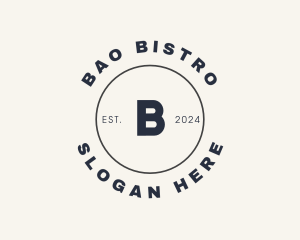 Bar Pub Bistro logo design