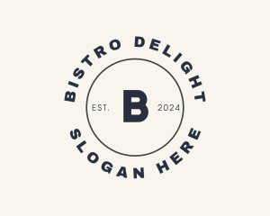 Bar Pub Bistro logo design