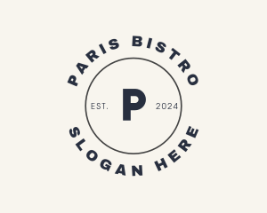 Bar Pub Bistro logo design