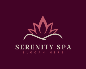 Relaxing - Lotus Wellness Spa logo design