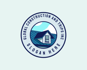 Real Estate Roof Logo