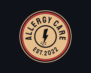 Electric Energy Power Plant   logo design