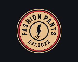 Electric Energy Power Plant   logo design