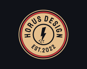 Electric Energy Power Plant   logo design