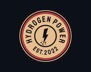 Electric Energy Power Plant   logo design