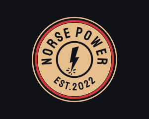 Electric Energy Power Plant   logo design