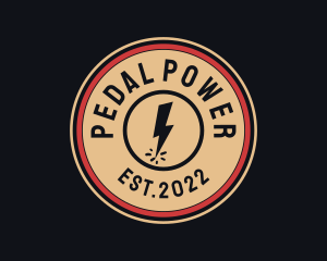 Electric Energy Power Plant   logo design