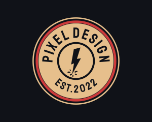 Electric Energy Power Plant   logo design