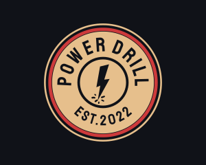 Electric Energy Power Plant   logo design