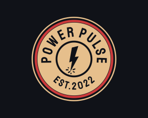 Energy - Electric Energy Power Plant logo design