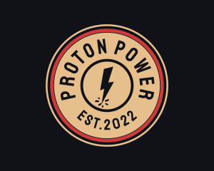 Electric Energy Power Plant   logo design