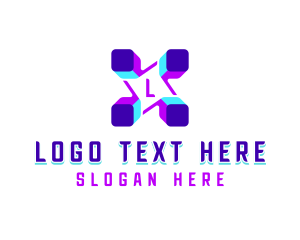 Programmer - Digital Programmer Software logo design