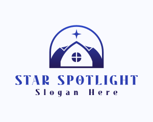 Home Star Realty logo design